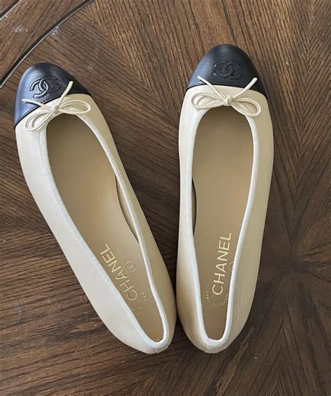 chanel flats real